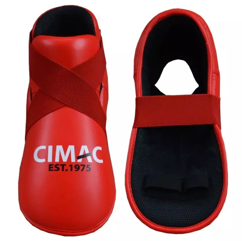 Cimac Super Safety Kickboxing Foot Guards Pads