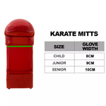 Cimac Karate Mitts Without Thumb Competition Gloves