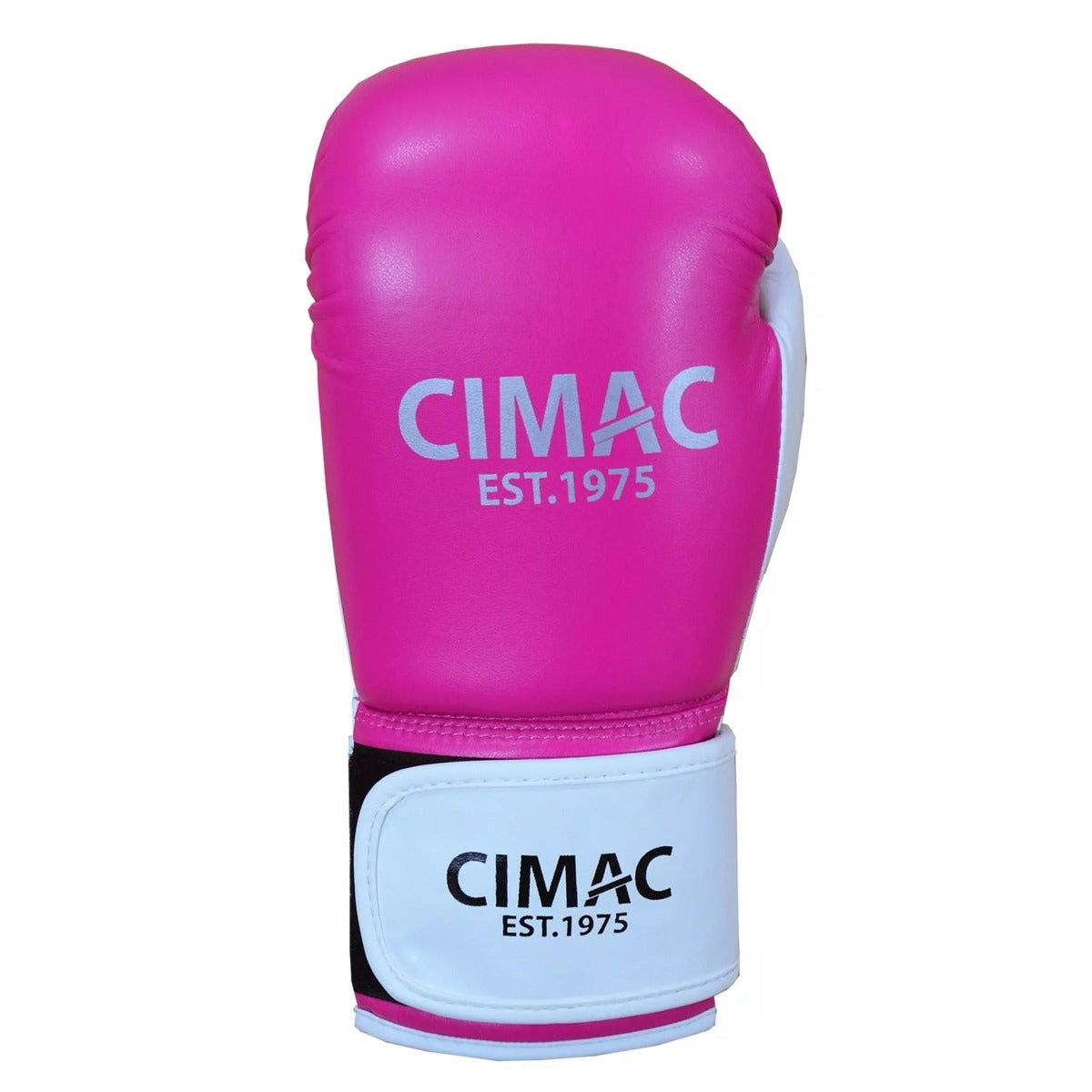 Cimac Ladies Boxing Gloves Pink & White Bag Boxercise