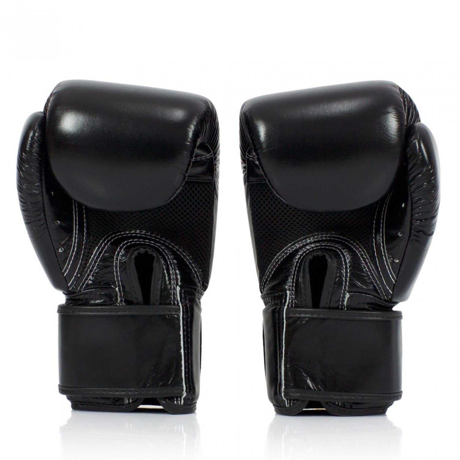 Fairtex BGV1-B Breathable Boxing Gloves Leather Muay Thai