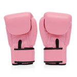 Fairtex BGV1 Boxing Gloves Leather Muay Thai Pink