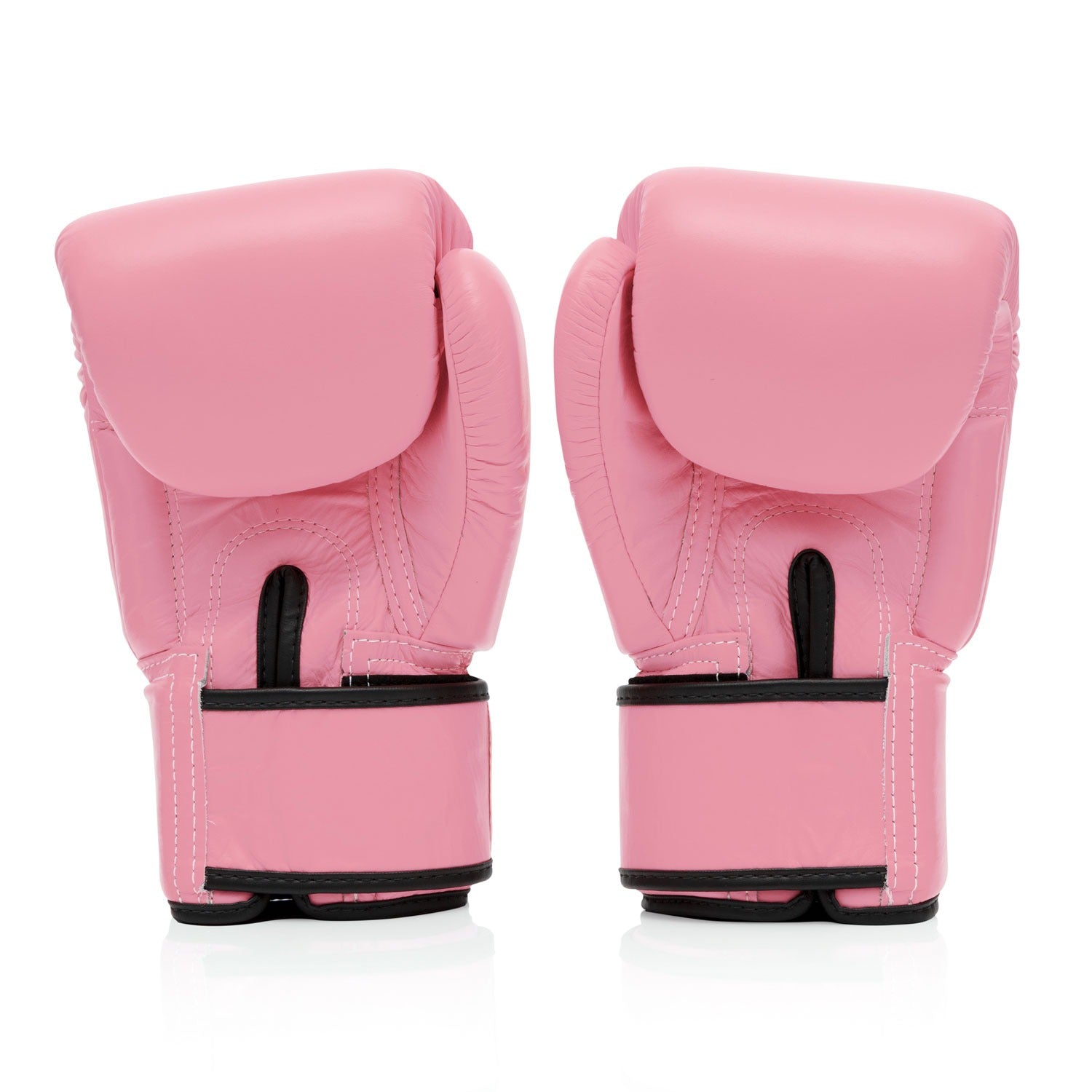 Fairtex BGV1 Boxing Gloves Leather Muay Thai Pink