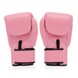 Fairtex BGV1 Boxing Gloves Leather Muay Thai Pink