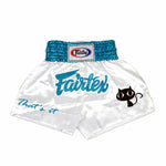 Fairtex Kids Muay Thai Shorts Cat BSK662 Kickboxing