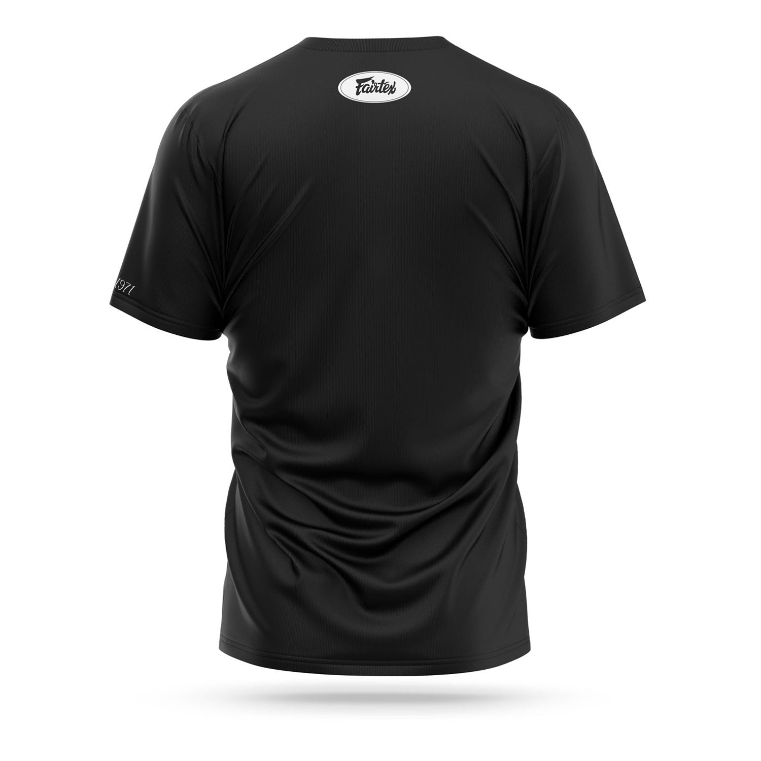 Fairtex Classic Logo Muay Thai T-Shirt TS7 Black