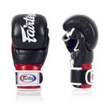 Fairtex Super Sparring Leather MMA Gloves FGV18