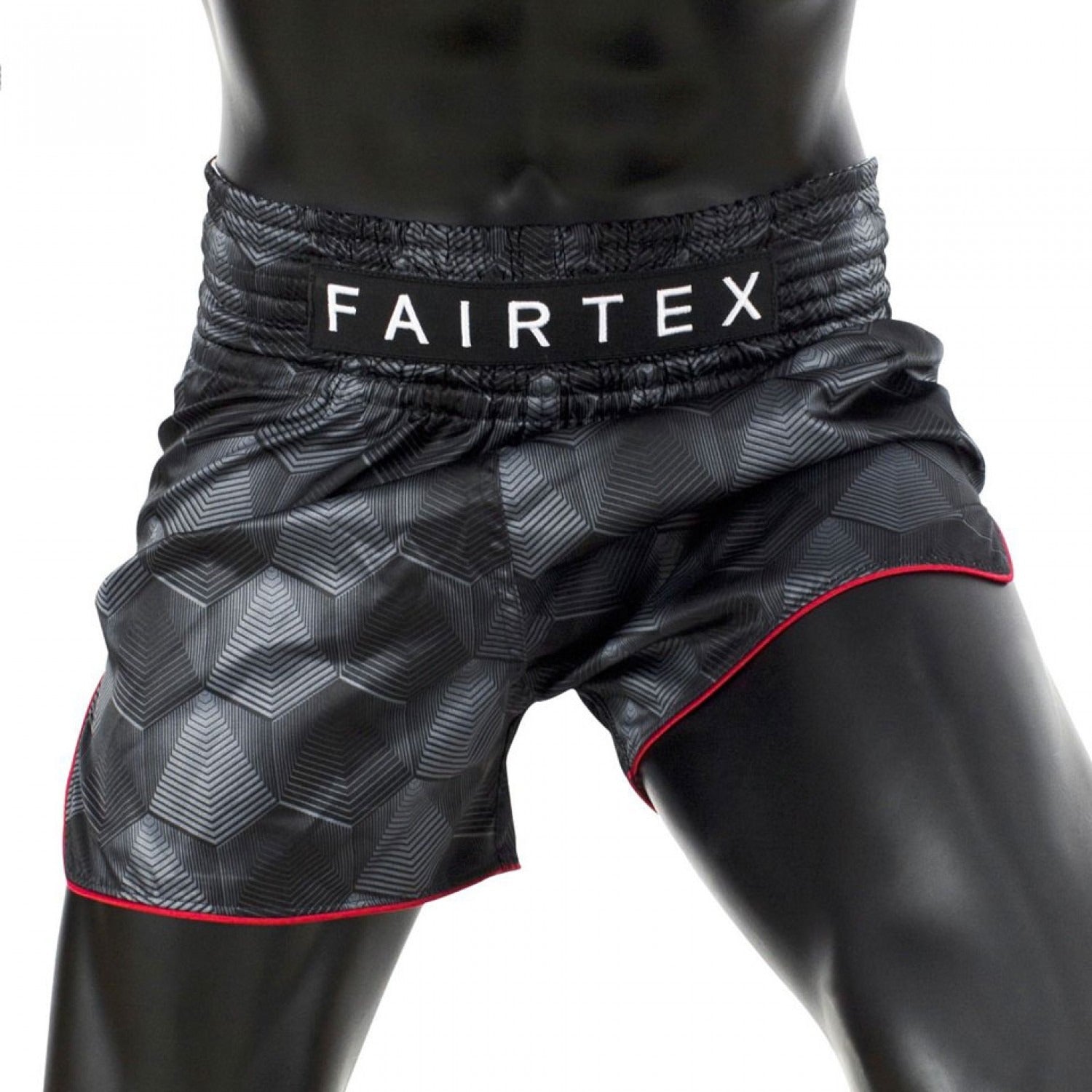 Fairtex Stealth Muay Thai Shorts Slim Cut BS1901 Black