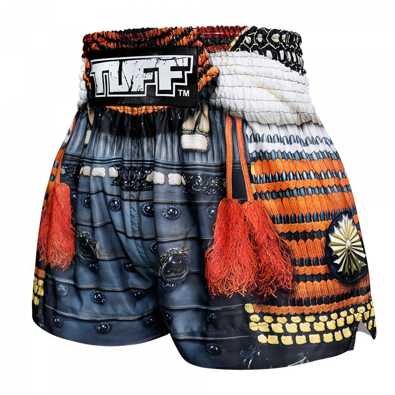 TUFF Muay Thai Shorts Ashigaru MS656 Samurai