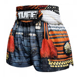 TUFF Muay Thai Shorts Ashigaru MS656 Samurai