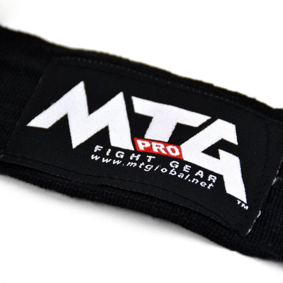 MTG Pro Boxing Hand Wraps Elasticated 2.5m Muay Thai