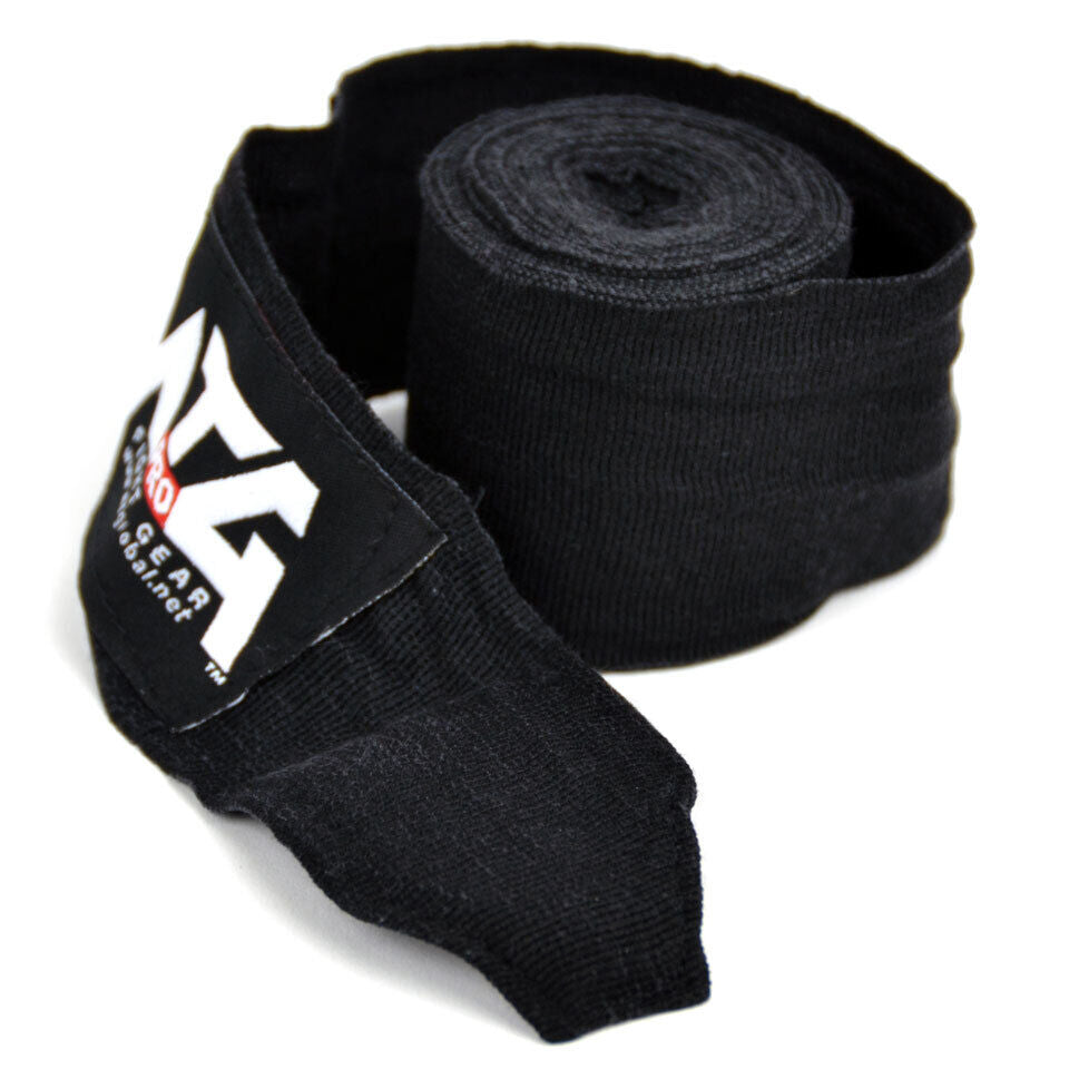 MTG Pro Boxing Hand Wraps Elasticated 2.5m Muay Thai