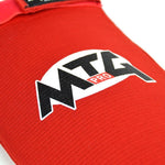 MTG Pro Shinguards Insteps Elasticated Muay Thai Karate