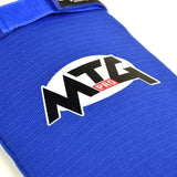 MTG Pro Shinguards Insteps Elasticated Muay Thai Karate