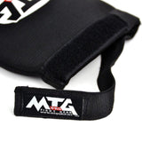 MTG Pro Shinguards Insteps Elasticated Muay Thai Karate