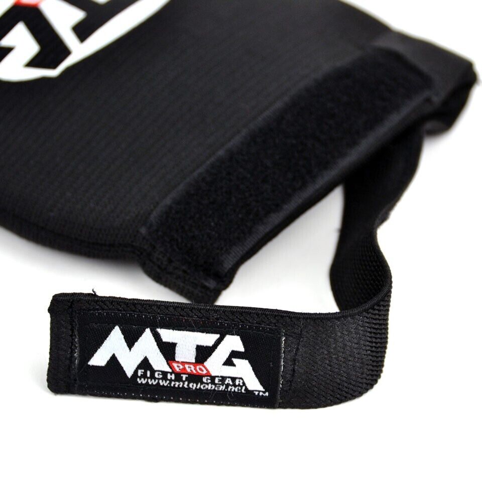 MTG Pro Shinguards Insteps Elasticated Muay Thai Karate