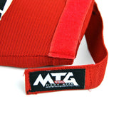 MTG Pro Shinguards Insteps Elasticated Muay Thai Karate