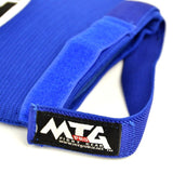 MTG Pro Shinguards Insteps Elasticated Muay Thai Karate