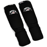 MTG Pro Shinguards Insteps Elasticated Muay Thai Karate