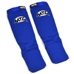 MTG Pro Shinguards Insteps Elasticated Muay Thai Karate