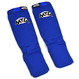 MTG Pro Shinguards Insteps Elasticated Muay Thai Karate