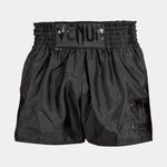 Venum Mens Muay Thai Shorts Classic Black