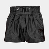 Venum Mens Muay Thai Shorts Classic Black