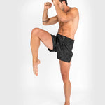 Venum Mens Muay Thai Shorts Classic Black