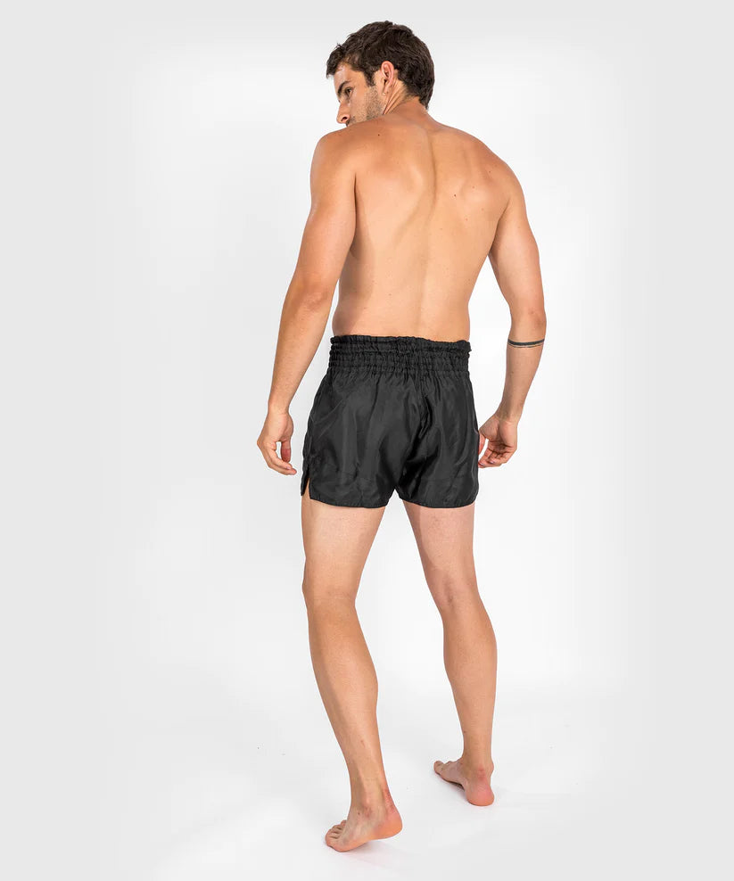 Venum Mens Muay Thai Shorts Classic Black