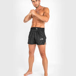 Venum Mens Muay Thai Shorts Classic Black