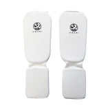 Owari Elastic Karate Shin Guards & Instep Pads Martial Arts