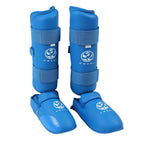 Owari Karate Shin Guards & Removable Instep Pads