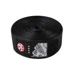Owari Satin Black Belt For Martial Arts
