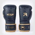 Rajadamnern X Venum Boxing Gloves Muay Thai Blue