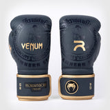 Rajadamnern X Venum Boxing Gloves Muay Thai Blue
