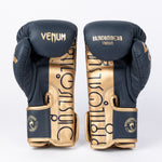 Rajadamnern X Venum Boxing Gloves Muay Thai Blue
