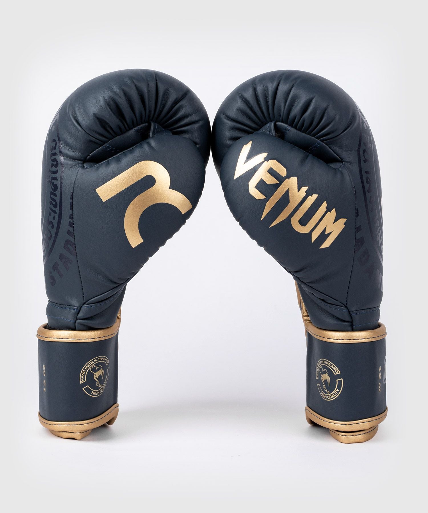 Rajadamnern X Venum Boxing Gloves Muay Thai Blue