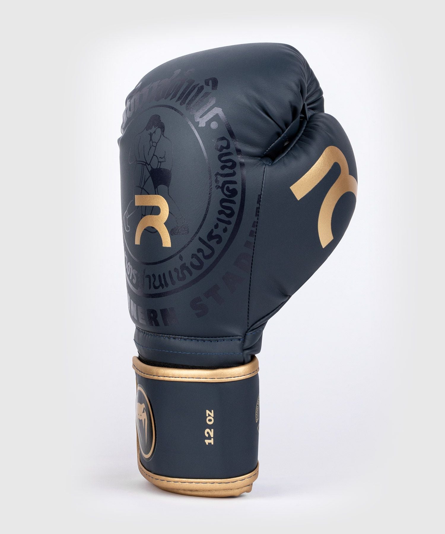 Rajadamnern X Venum Boxing Gloves Muay Thai Blue