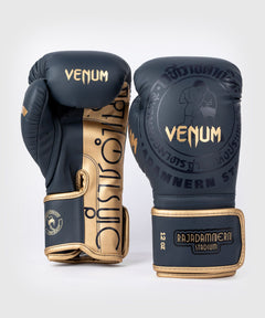 Rajadamnern X Venum Boxing Gloves Muay Thai Blue