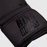 Ringhorns X Venum Charger Boxing Gloves - Black