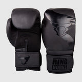 Ringhorns X Venum Charger Boxing Gloves - Black