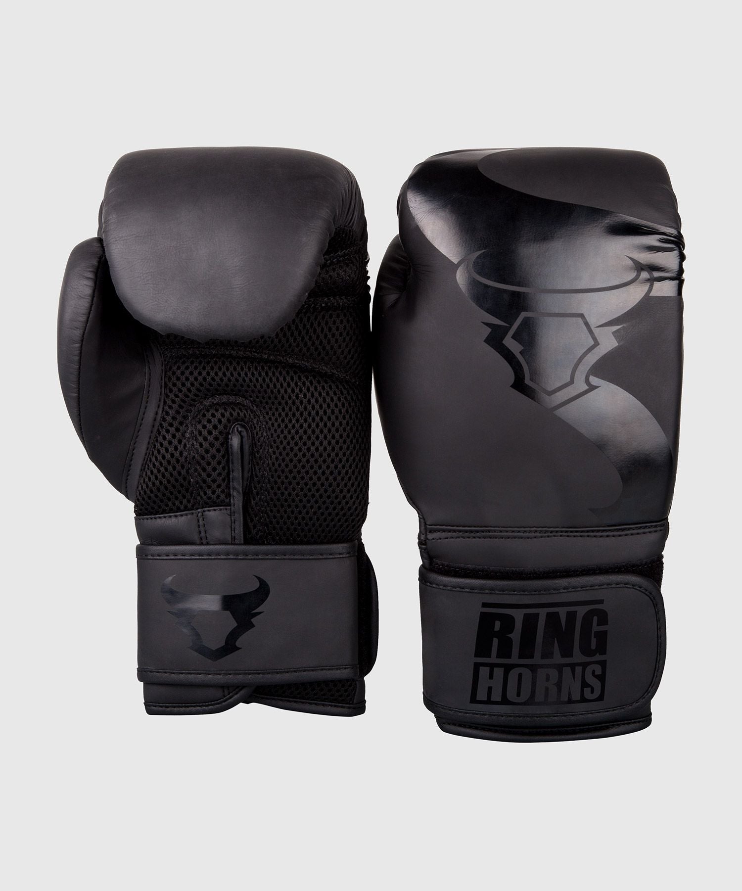 Ringhorns X Venum Charger Boxing Gloves - Black