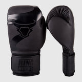 Ringhorns X Venum Charger Boxing Gloves - Black