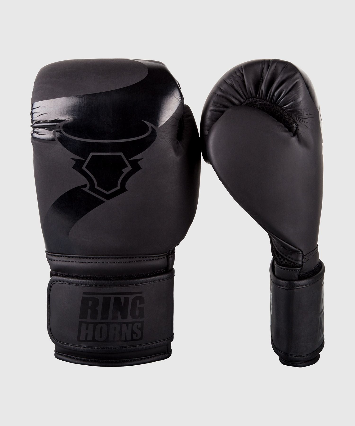 Ringhorns X Venum Charger Boxing Gloves - Black