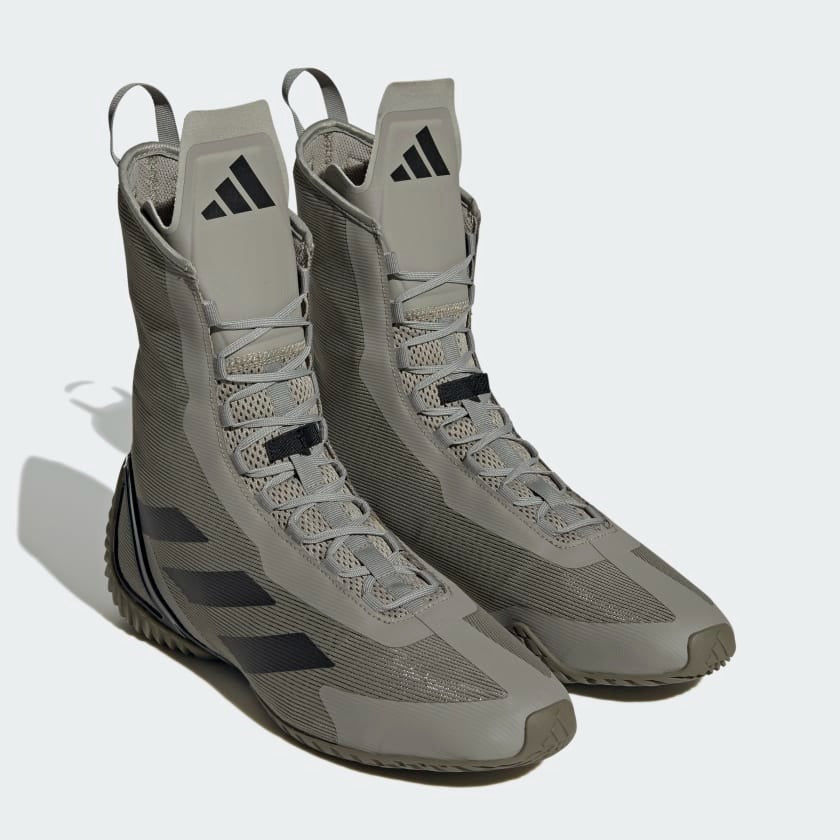 adidas Speedex Ultra Boxing Boots Green Black – Budo Online