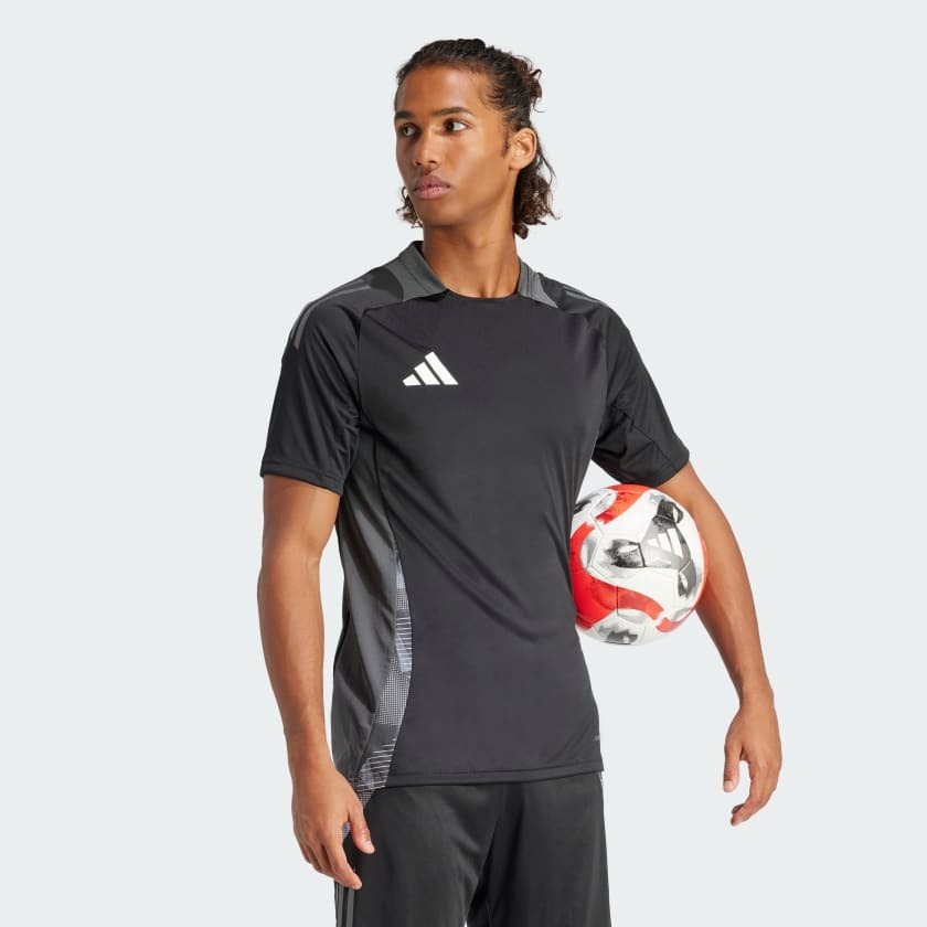 adidas Tiro 24 Competition Football Training Top Black – Budo Online