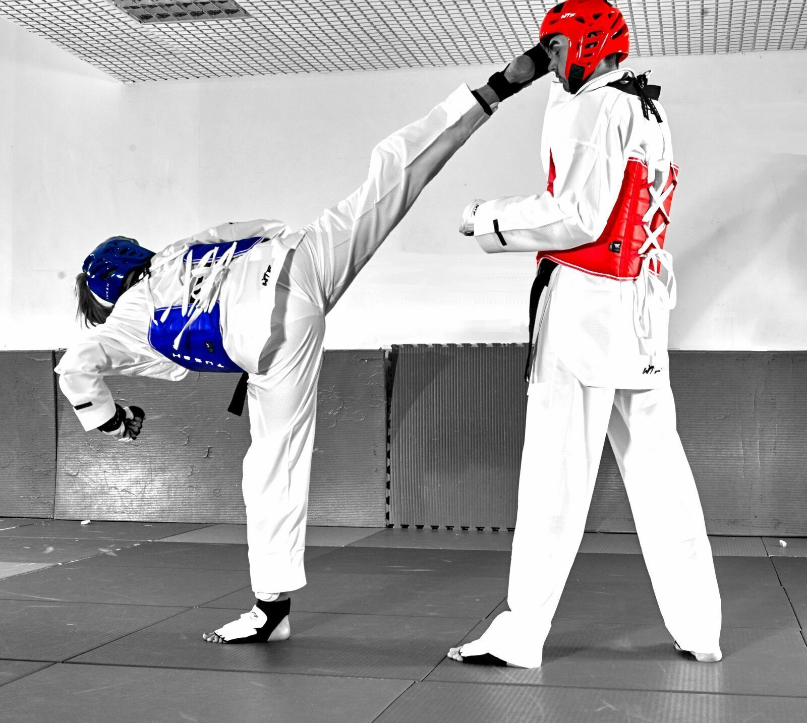 Tusah Taekwondo Body Armour WT Approved Reversible