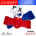 Tusah Taekwondo Body Armour WT Approved Reversible