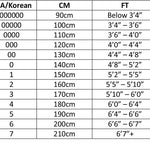 Tusah Taekwondo Uniform WT Approved Adult Dobok