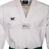 Tusah WT Approved Kids Taekwondo Dobok