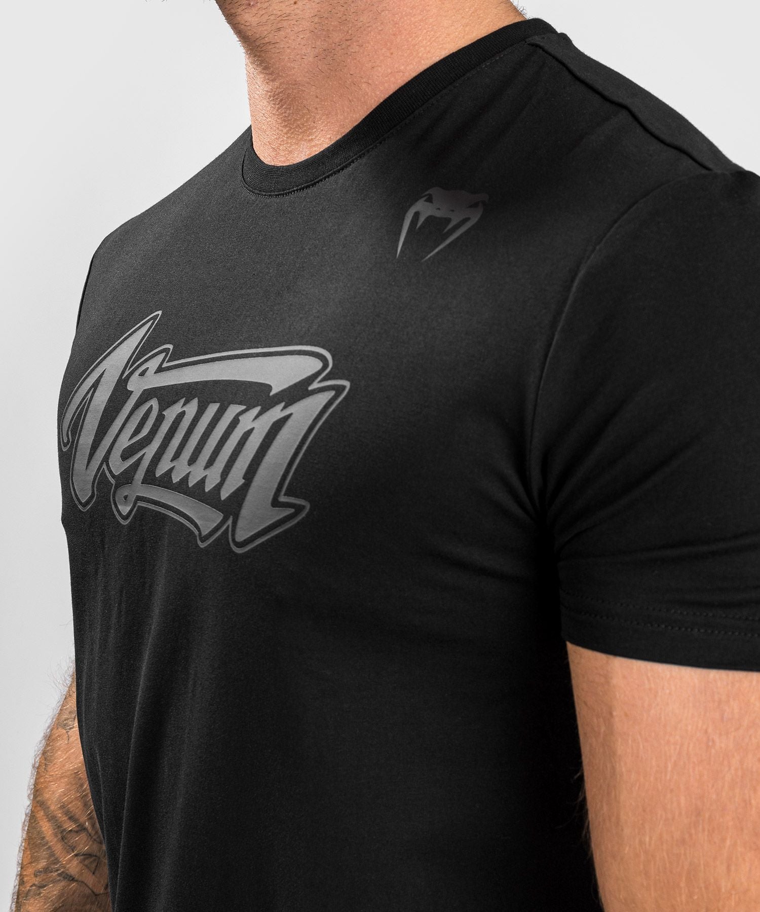 Venum Absolute 2.0 Muay Thai T-Shirt MMA Black